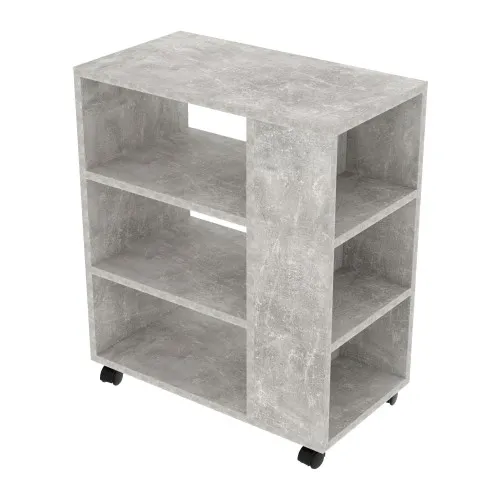 Тумба мобільна ТМ-5, Бетон, 550/300/650