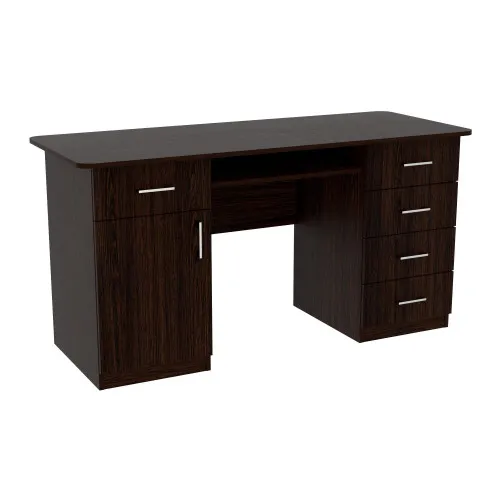 Стол письменный СП-1 №16, Венге Магия, 1500/600/760