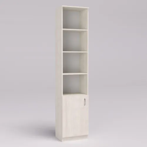 Пенал офісний ОПС-1, Дуб Шамоні Світлий, 450/320/2100