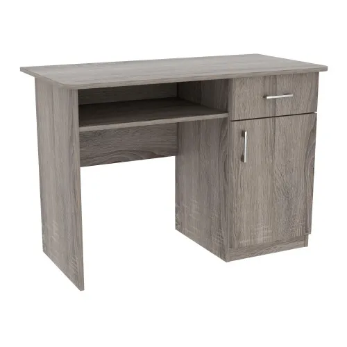 Стол письменный СП-1 №10, Дуб Сонома Трюфель, 1100/550/760