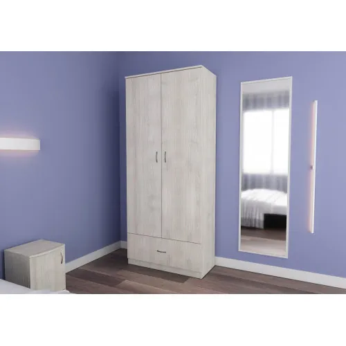 Прихожая ГКШ-5, Дуб Шамони Светлый, 900/430/2100