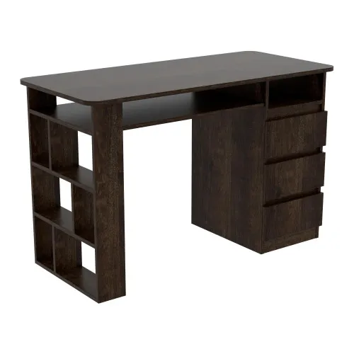 Стол маникюрный СМ-2, Дуб Конкордия, 1200/550/760