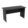 Стіл офісний СП, Антрацит, 1400/650/760