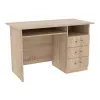 Стол офисный ОСП-2, Дуб Сонома, 1200/600/760