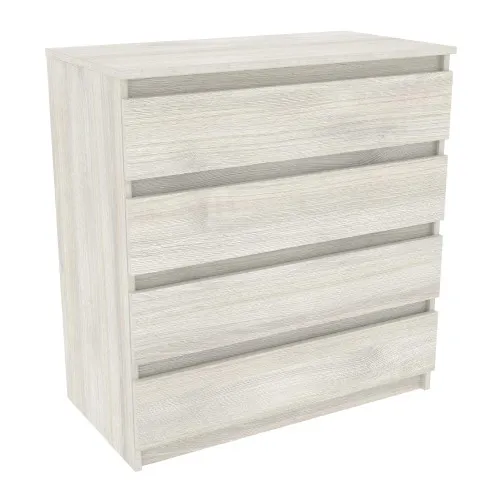 Комод №4, Дуб Шамоні Світлий, 800/450/850