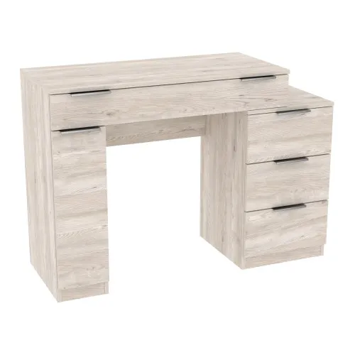 Стол туалетный Трюмо Кристалл, Самоа Дымчатый, 1200/452/847