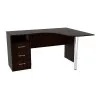 Стол угловой с ящиками ОСК-4, Венге Магия, 1500/1100/760