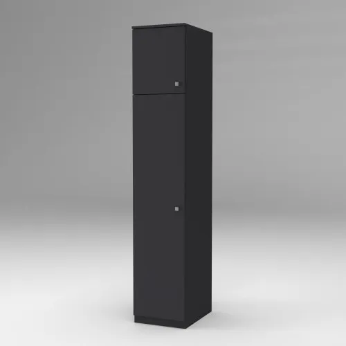 Пенал для одягу Favorit F-3, Антрацит, 400/530/2100