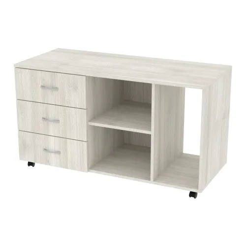 Тумба офисная ТМО-3, Дуб Шамони Светлый, 1100/480/620