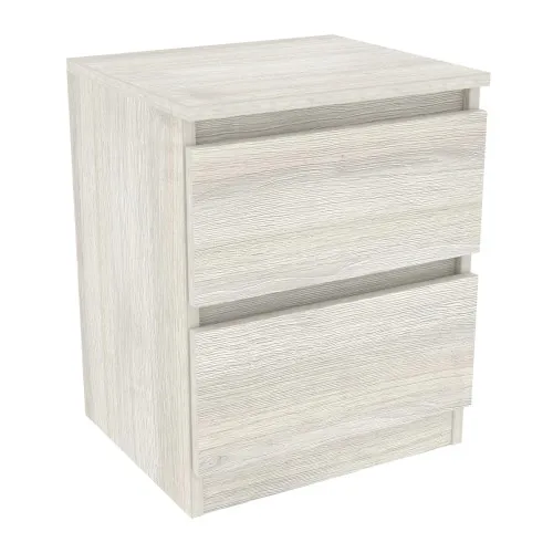 Тумба прикроватная V-4, Дуб Шамони Светлый, 400/350/500