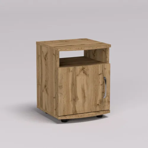 Тумба прикроватная V-2, Дуб Аппалачи, 350/350/450