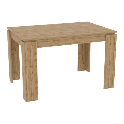 Стол обеденный LINK 1, Дуб Аппалачи, 1200х800х750