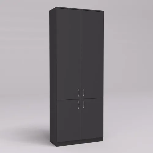 Шкаф ОШК-1, Антрацит, 800/340/2100