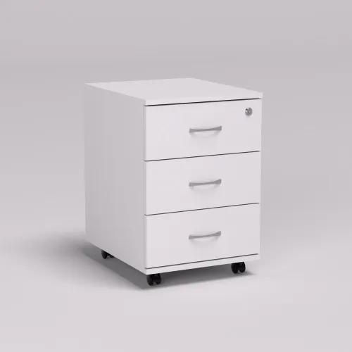 Тумба офисная ТМ-2, Белый, 400/480/590