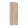 Шкаф для одежды Ketrin К-1, Дуб Сонома, 700/425/2100
