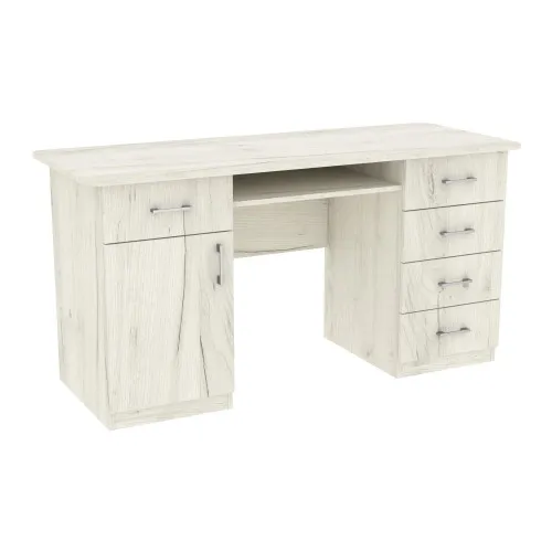 Стол письменный СП-1 №16, Дуб Крафт Белый, 1500/600/760