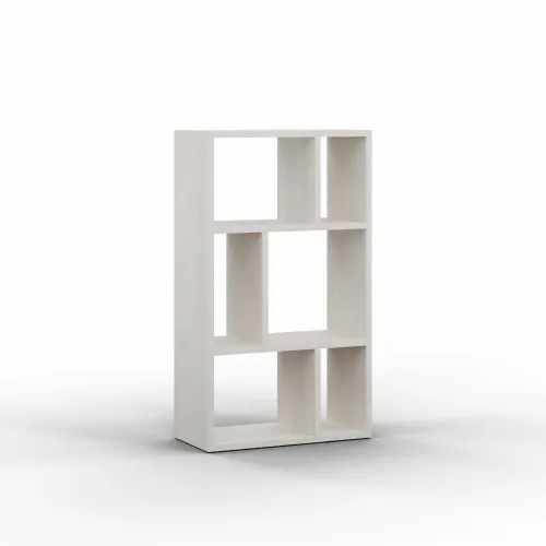 Полка приставная Т-10, Дуб Шамони Светлый, 518/250/900