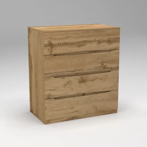 Комод Дельта №1, Дуб Аппалачі, 1090/610/1200