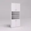 Шкаф офисный ОШ-3, Белый, 800/340/2100
