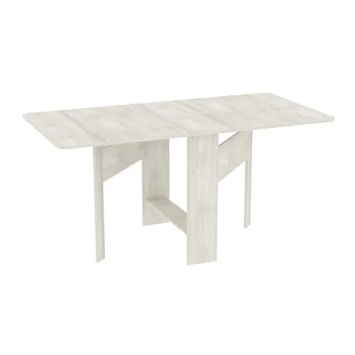 Стіл-тумба №4 вузька, Дуб Шамоні Світлий, 1580х800х750