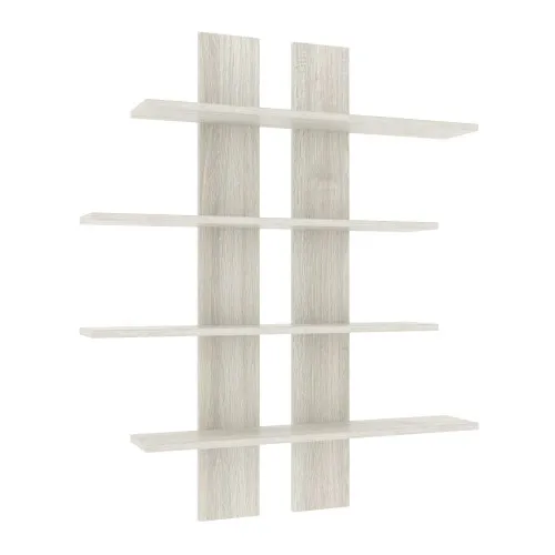 Полка навесная ПН-6, Дуб Шамони Светлый, 910/160/1100