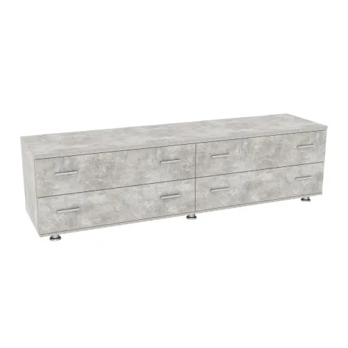 Тумба TV №1, Бетон, 2000/500/556