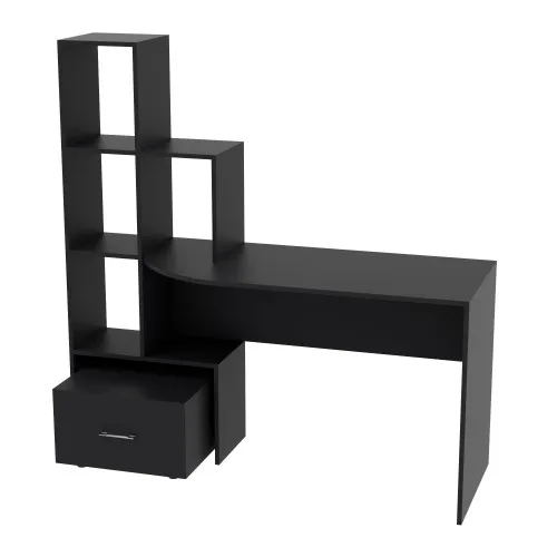 Стол письменный СП-1 №2, Антрацит, 1500/550/1500