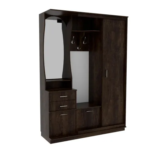 Прихожая Трио-купе TRIO, Дуб Конкордия, 1508/400/2100