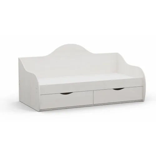 Кровать односпальная L-4, Дуб Шамони Светлый, 1932х1000х954