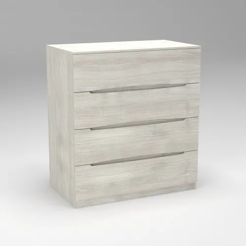 Комод Дельта №1, Дуб Шамоні Світлий, 1090/610/1200