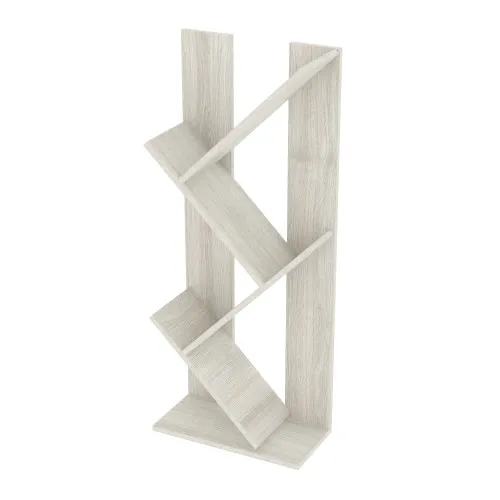 Полка для книг ПК-1, Дуб Шамони Светлый, 440/216/1070