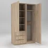 Шкаф Дельта 1, Дуб Сонома, 1200х550х2100