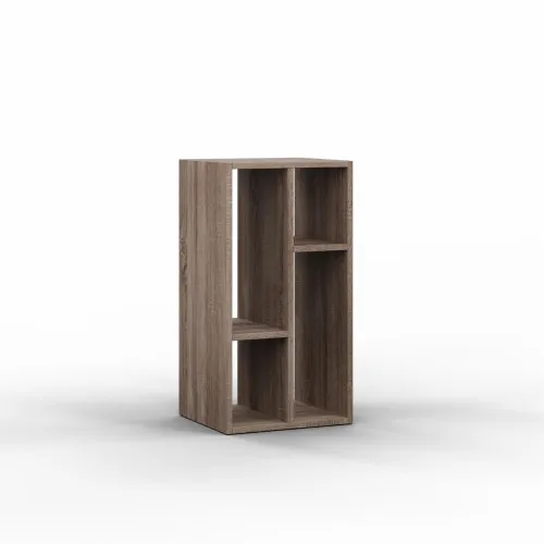 Полка навесная Т-11, Дуб Сонома Трюфель, 400/300/760