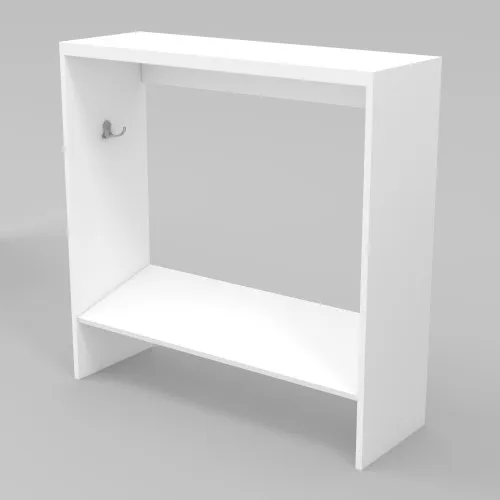 Тумба для салона TS-2, Белый, 900/300/900