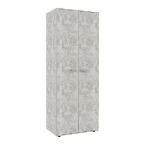Шкаф для одежды Hugo H-1, Бетон, 800/520/2120