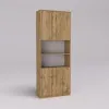 Шкаф офисный ОШ-3, Дуб Аппалачи, 800/340/2100