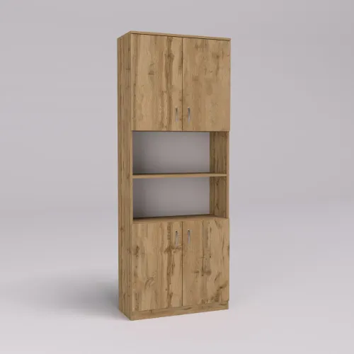 Шкаф офисный ОШ-3, Дуб Аппалачи, 800/340/2100