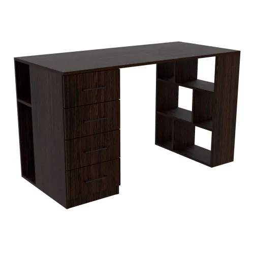 Стіл письмовий Tetris Т-8, Венге Магія, 1300/600/760