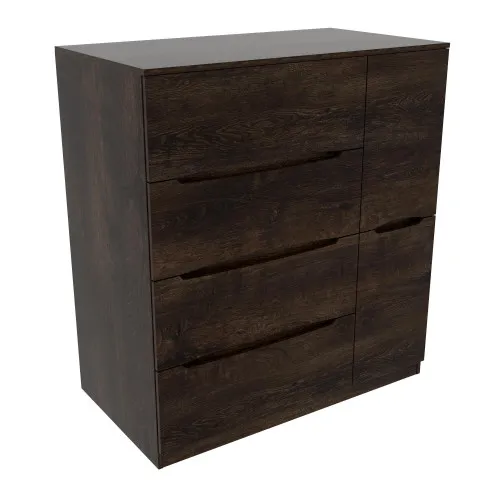 Комод Дельта №2, Дуб Конкордія, 1090/610/1200