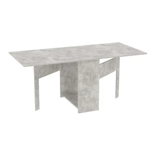 Стіл-тумба №1, Бетон, 1750х800х750