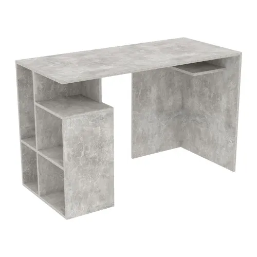 Стол письменный СП-1 №1, Бетон, 1200/550/760