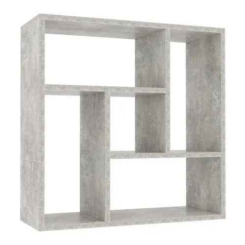 Полка навесная П-3, Бетон, 610/230/610