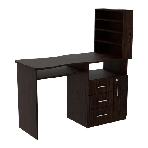 Стол маникюрный СМ-1, Венге Магия, 1230/550/1264