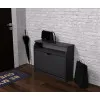 Тумба для обуви №3, Антрацит, 800/250/650