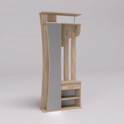 Прихожая Соло-8, Дуб Сонома, 900/330/2100