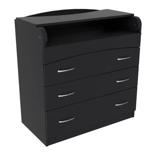 Комод пеленальный №2, Антрацит, 864/465/916