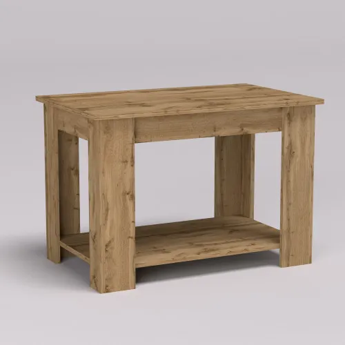 Стіл журнальний Квант-2, Дуб Аппалачі, 800/500/550