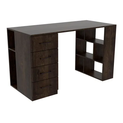 Стіл письмовий Tetris Т-8, Дуб Конкордія, 1300/600/760