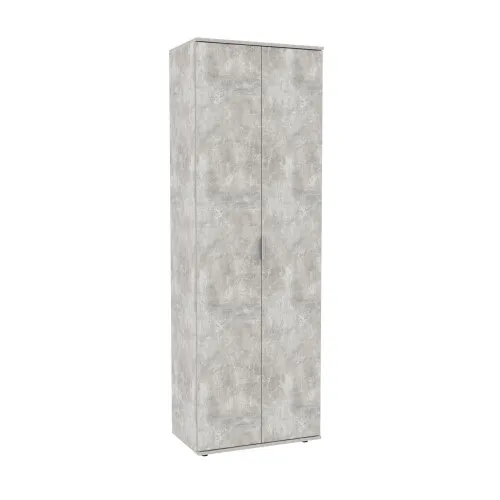 Шкаф для одежды Ketrin К-1, Бетон, 700/425/2100