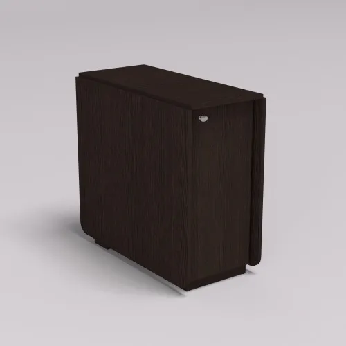 Стіл-тумба №5 Комбі, Венге Магія, 380х800х750